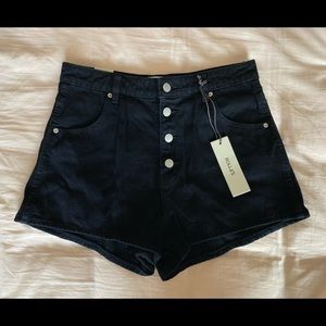 Rollas duster button fly shorts